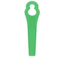 thumbnail image 1 of Lawn Mower Blades, Trimmer Blade Durable Practical 80mm Length  For Garden Black,Green,Red,Orange, 1 of 8