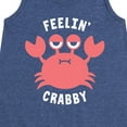 thumbnail image 3 of Instant Message - Feelin Crabby - Toddler & Youth Girls A-line Dress, 3 of 6