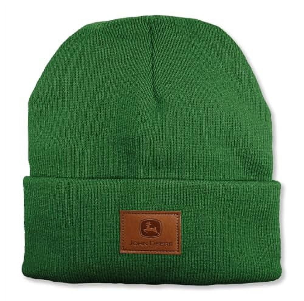 John Deere Beanie Hat (OFA, John Deere Green)