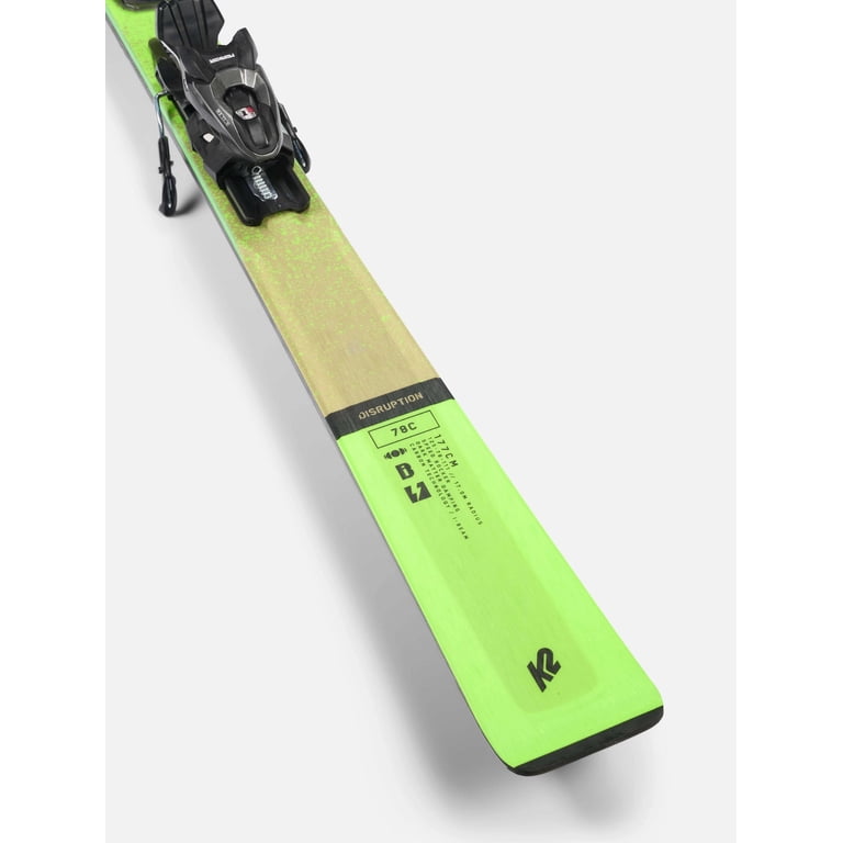 k2 disruption 78c men's skis 78 C High performance meets forgiveness in this versatile piste performer K2 Disruption 78c 2023-2024 review