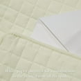 thumbnail image 5 of Oversized Square Stitched Solid Embroidered 3-Piece Quilt Set by Southshore Fine Linens, 5 of 10