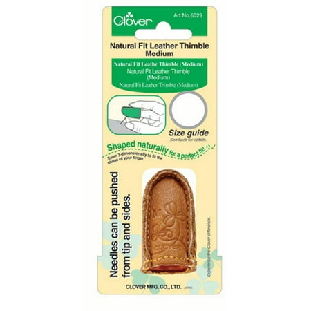 - Natural Fit Leather Thimble (M)