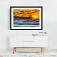 thumbnail image 2 of Waist Deep - Naples Florida Photography Black Framed Wall Art Print 30 x 40 inches, 2 of 4