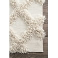 nuLOOM Francene Diamond Trellis Shaggy Area Rug