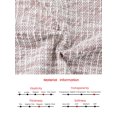 thumbnail image 7 of DARING DIVA Women's Sleeveless Elegant Tweed Boat Neck Sheath Dress XL Light Pink, 7 of 7