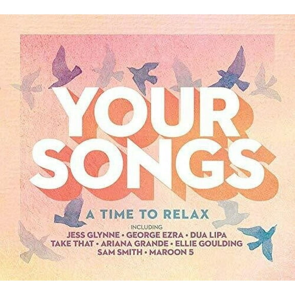 Your Songs: A Time To Relax / Various (CD)