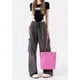 thumbnail image 3 of Pantalones grises de pierna ancha casuales de nicho con diseño suelto y dulce estilo fresco para mujer, 3 of 5