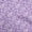 Amethyst, variant on oneOone Polyester Lycra Black Fabric Block Craft Projects Decor Fabric Printed By The Yard 56 Inch Wide