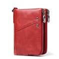 thumbnail image 1 of Cartera de moda 2022, cartera de piel auténtica para mujer, monedero para mujer JAMW Sencillez, 1 of 3