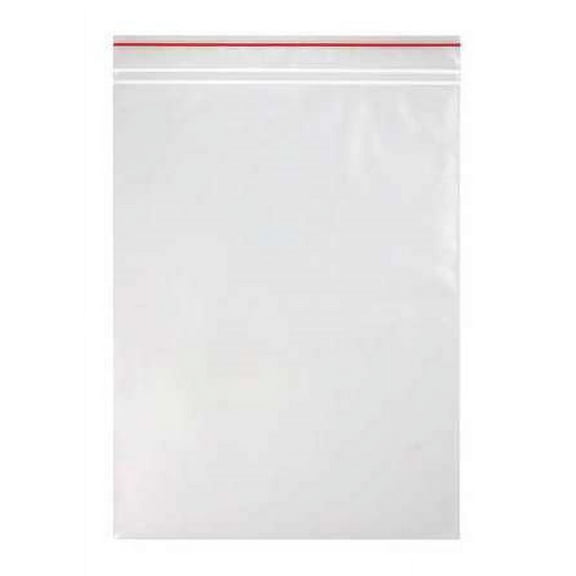 Minigrip Reclosable Poly Bag,Zip Seal,PK1000 MGRL2P0810