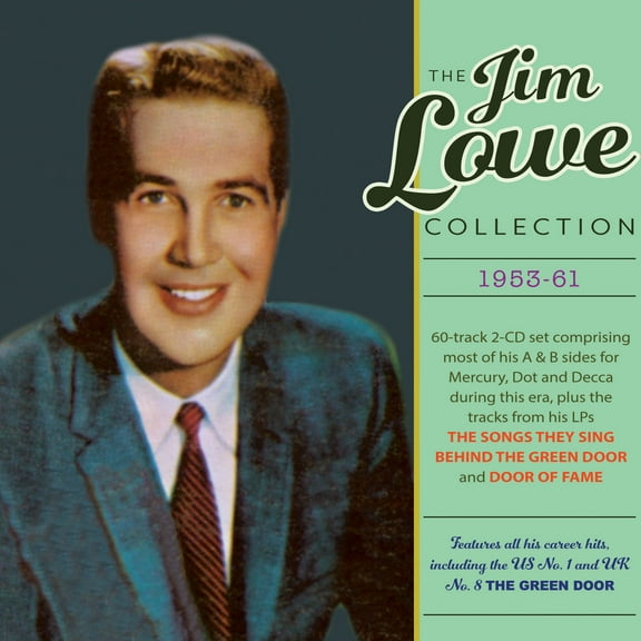 Jim Lowe - Collection 1953-61 - Music & Performance - CD