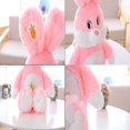 thumbnail image 2 of Giant Pink Rabbit Plush Toy Rabbit Stuffed Animal Doll for Boys Birthday Gift Easter Toys (28 inches), 2 of 5