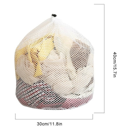 

Hi.FANCY Mesh Laundry Wash Bag Washing Machine Clothes Protection Net Socks Underwear Wash Bag Laundry Wash Bag Lingerie Bra Wash Basket