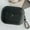Black, variant on Dteck for AirPods Pro 3rd Generation 2025 Case, Shockproof Hard Protective Cover with Keychian,Black