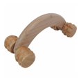 thumbnail image 3 of Masajeador Prichos de Madera con Forma de Arco Café, 3 of 4