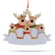 thumbnail image 2 of Colgante Feliz árbol de Navidad Adorno en forma de animal Colgante de ventana Festival Decoración de resina, 5 animales Eigraketly AP003824-04, 2 of 7