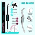 thumbnail image 4 of Kit de extensión de pestañas AMZGIRL LASH, 200 unidades, racimos 30D Mix, 9-16 mm, 4 of 6