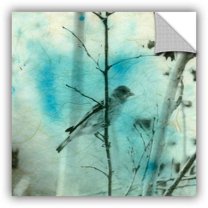 ArtWall Elena Ray "Asian Bird" Art Appeals Removable Wall Art