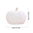 thumbnail image 3 of Pumpkin Shaped Throw Pillow Fall Decor Cushion for Sofa Living Room Halloween Thanksgiving Home Decor Soft Plush Stuffed Pillow, 3 of 6
