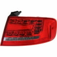 thumbnail image 1 of 2009 2012 Audi A4 RH Passenger Right Taillamp Taillight Assembly W/ Led, 1 of 1