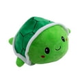 thumbnail image 3 of Peluche de tortuga, juguete para abrazar, decoración del hogar, lindo juguete sensorial, tortuga reversible, linda muñeca de tortuga para niños, niñas 13cm, 3 of 8