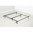 GTU Furniture Adjustable Steel Metal Bed Frame, for Box Spring