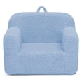 thumbnail image 1 of Silla infantil de espuma Delta Children Sherpa Cozee Blue, 1 of 7