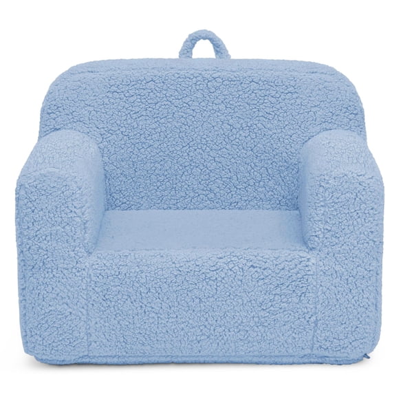 Silla infantil de espuma Delta Children Sherpa Cozee Blue