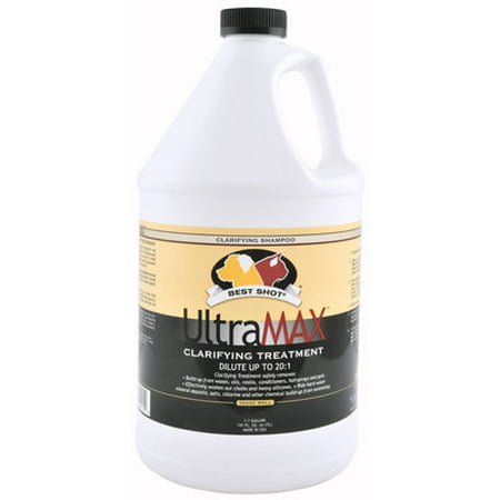 Best Shot UltraMAX Pro Clarifying Shampoo - 1.1 Gallon Best Shot UltraMAX Pro Clarifying