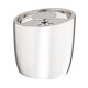 thumbnail image 1 of Inclinado 1.6 Qt.&nbsp;Cubo de hielo de acero inoxidable pulido sin asa Kraftware Corp. 70337, 1 of 1