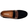 thumbnail image 6 of Aston Marc Mens Levan Faux Leather Flat Loafers, 6 of 6