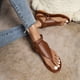 thumbnail image 4 of Sandalias planas para mujer Zapatos romanos con estampado de piel de serpiente en espiga Playa para mujer Wmkox8yii shjk6722, 4 of 8