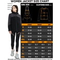 thumbnail image 6 of Orrnikko Heated Jacket for Women with 20000mAh Battery Winter Heating Coat L, 6 of 8