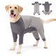thumbnail image 1 of Traje de recuperación quirúrgica de una pieza para perros, anticaída, pijama de manga larga con piernas para perros machos y hembras., 1 of 7