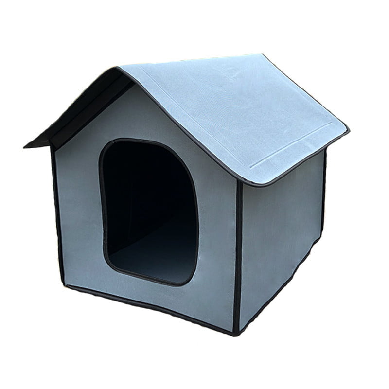 small outdoor cat kennel