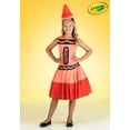 thumbnail image 3 of Costume de Craie de Cire Rouge pour Enfant, 3 of 5