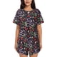thumbnail image 1 of Balery Snakes And Snake Fruit Conjunto de Pijama para Mujer con Estampado, Dos Piezas de Manga Corta y Shorts, Ropa de Dormir Suave con Cuello Redondo y Bolsillos-XX-Large, 1 of 6