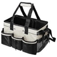 thumbnail image 1 of Adjustable Cleaning Caddy with Pockets for Home Supply Storage & Organization, 1 of 5