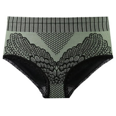 

Sacredtree Cotton Bikini Women s Breathable Panties Seamless Comfort Underwear