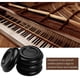 thumbnail image 5 of Práctico de costa vertical de madera maciza de las tazas del echador del piano con el cojín de EVA a Abanopi Copas de ruedas, 5 of 6