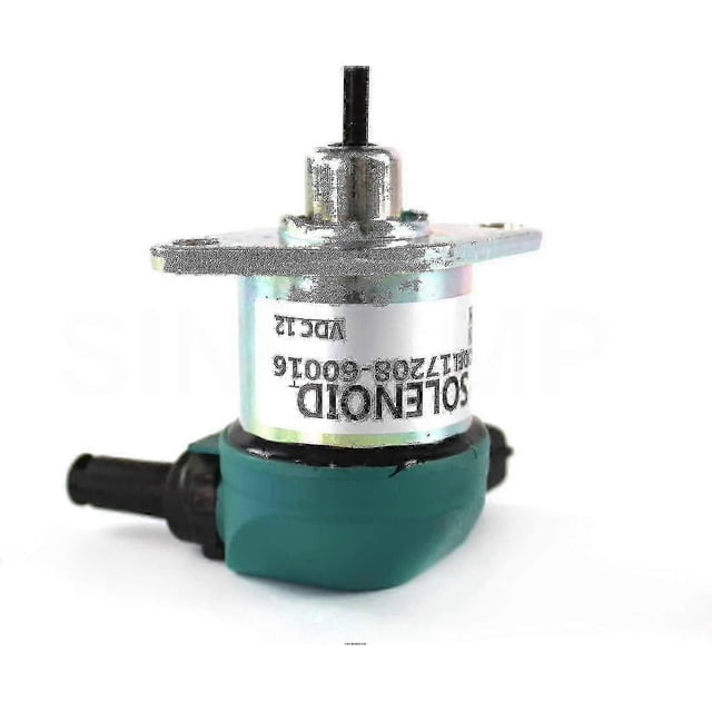 17208-60016 12v Solenoid Shut Off Solenoid Valve For Kubota V1505 V1305 D1105 D1005 D90