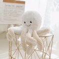 thumbnail image 1 of Simulation Octopus Plush Stuffed Toy Cute Animal Doll Children Gifts, 1 of 6