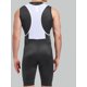 thumbnail image 4 of Qualidyne Shorts Tipo Peto de Ciclismo para Hombre, Petos Acolchados 4D para Bicicleta de Carretera con Parte Superior de Malla Transpirable y Dobladillo de Pierna de Doble Capa, 4 of 8
