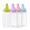 45# (Set of 4), variant on Outdoor Camping Squeeze Sauce Bottle, Lightweight Refillable Condiment Container with Leak‑resistant Cap for Picnic, Barbecue and Daily Kitchen Storage (Pink)