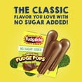 Popsicle Fudgsicle No Sugar Added The Original Fudge Pops Popsicles Ice