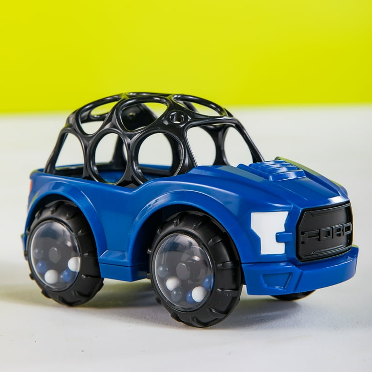 Bright Starts Rattle Roll F 150 Raptor Easy Grasp Push Vehicle Toy Ages 3 Months Walmart