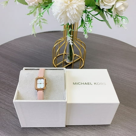 Michael Kors Alane Quartz Diamond White Dial Ladies Watch MK2923