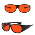 thumbnail image 4 of VLOOCKLW Women's Oval Sunglasses Fashion UV Protection Shades for Ladies, Lightweight Retro Eyeglasses for Daily Wear & Travel, 4 of 5