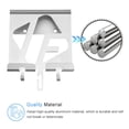 thumbnail image 2 of Soporte de pared IFCASE de aluminio para iPad Air/Mini/Pro Silver, 2 of 6