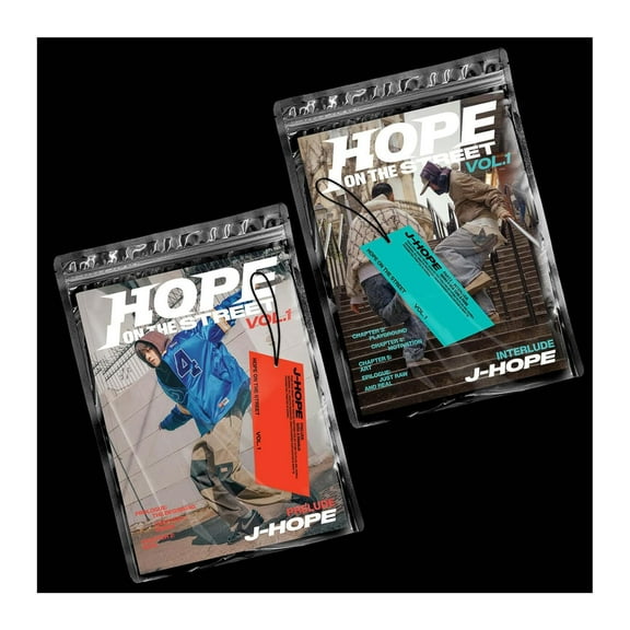 j-hope (BTS) - HOPE ON THE STREET VOL.1 - Limited  1 post card (Random) - Music & Performance CD